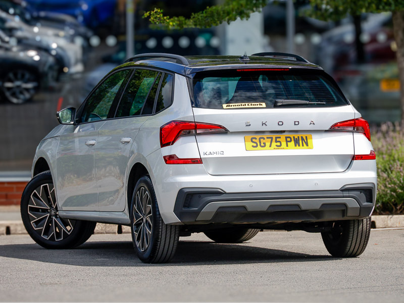 Skoda Kamiq 1.0 Tsi Design Edition SG75PWN Silver #2