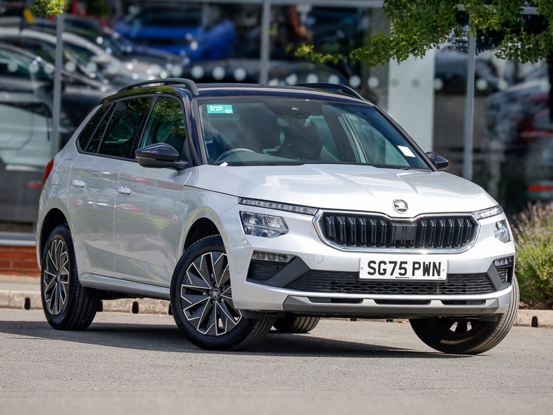 Skoda Kamiq 1.0 Tsi Design Edition Silver