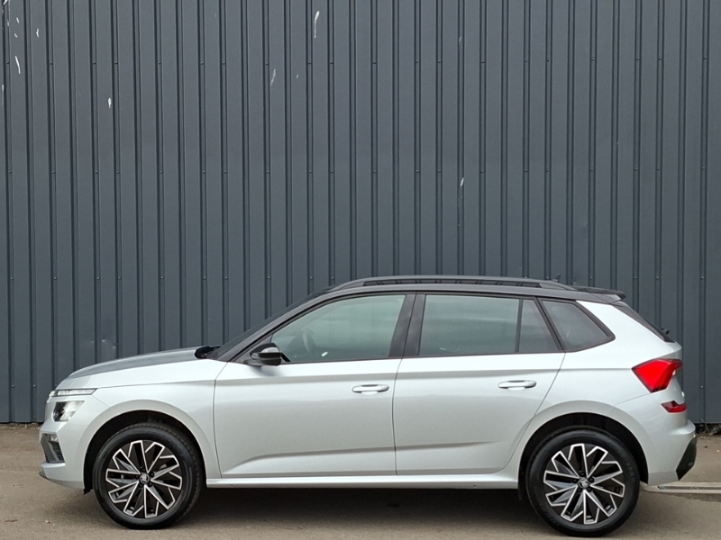 Skoda Kamiq 1.0 Tsi Design Edition Silver #4