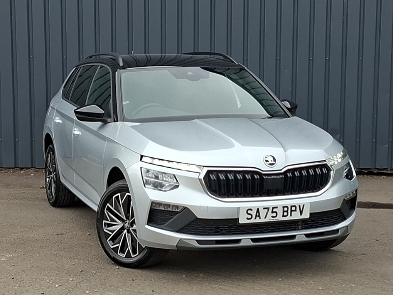 Skoda Kamiq 1.0 Tsi Design Edition Silver