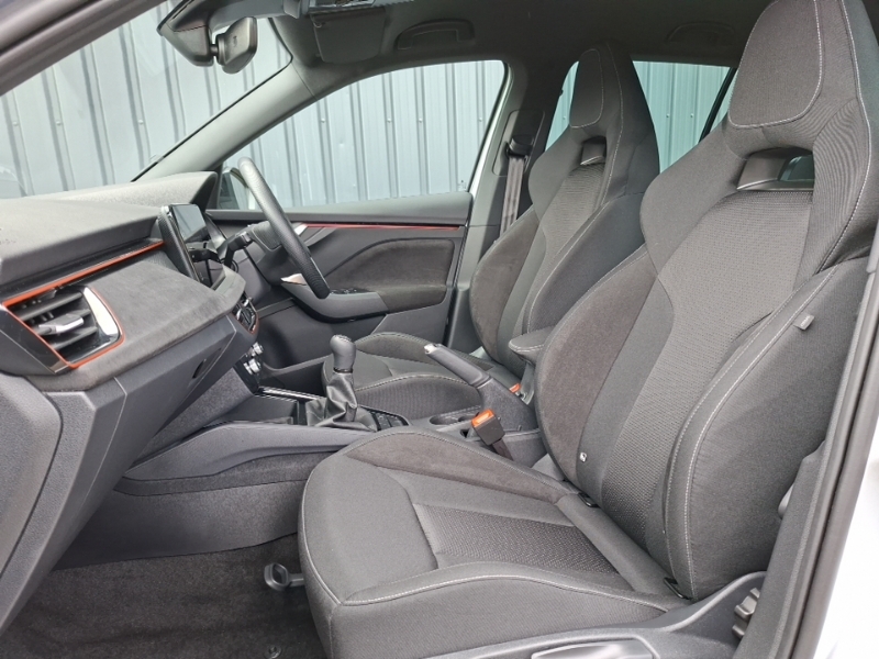 Skoda Kamiq 1.0 Tsi Design Edition Silver #5