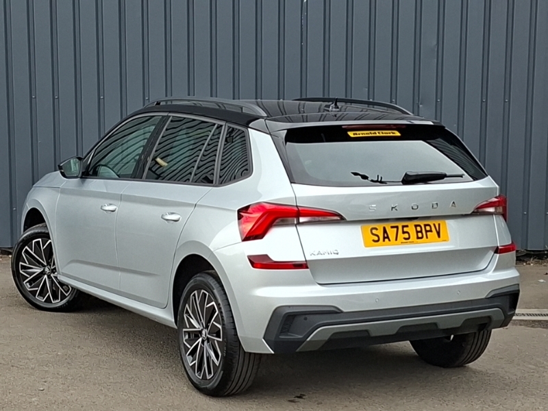 Skoda Kamiq 1.0 Tsi Design Edition Silver #2