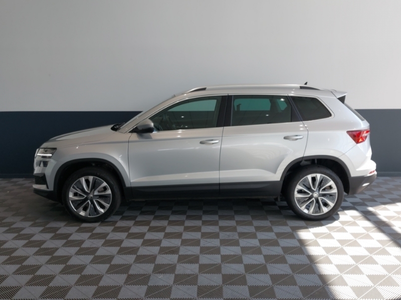 Skoda Karoq 1.5 Tsi Se L Dsg Silver #4