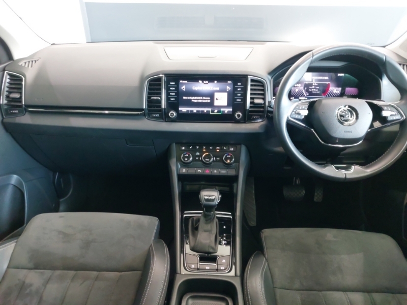 Skoda Karoq 1.5 Tsi Se L Dsg Silver #3