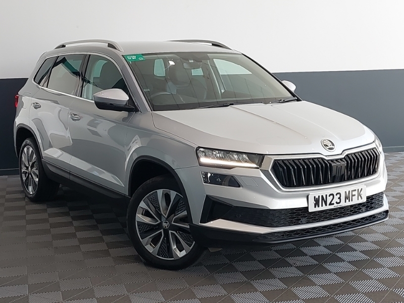Skoda Karoq 1.5 Tsi Se L Dsg Silver