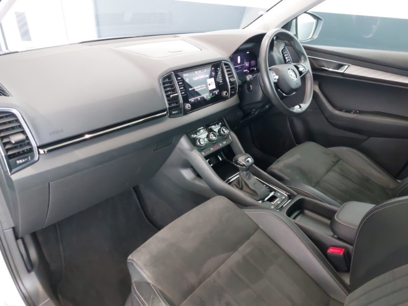 Skoda Karoq 1.5 Tsi Se L Dsg Silver #5