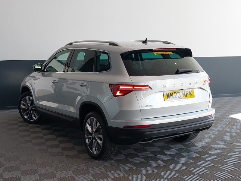Skoda Karoq 1.5 Tsi Se L Dsg Silver #2
