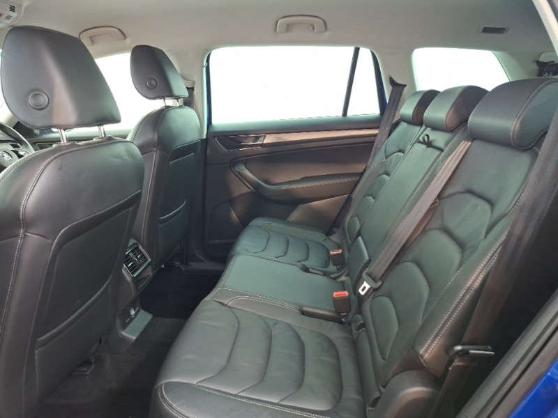 Skoda Kodiaq 1.5 Tsi Se L Executive Dsg 7 Seat Blue #6