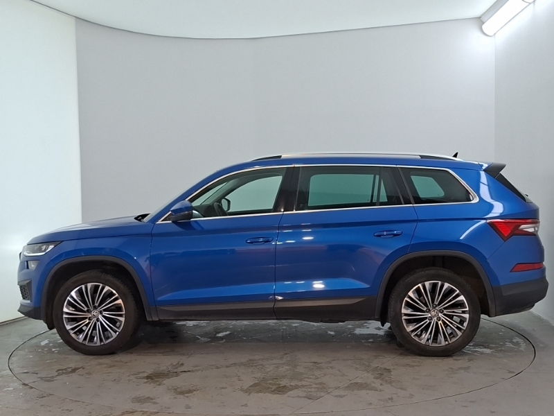 Skoda Kodiaq 1.5 Tsi Se L Executive Dsg 7 Seat Blue #4