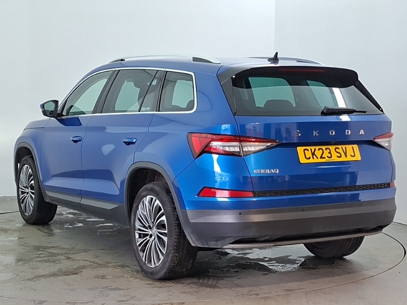 Skoda Kodiaq 1.5 Tsi Se L Executive Dsg 7 Seat Blue #2