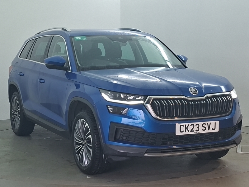 Skoda Kodiaq 1.5 Tsi Se L Executive Dsg 7 Seat Blue