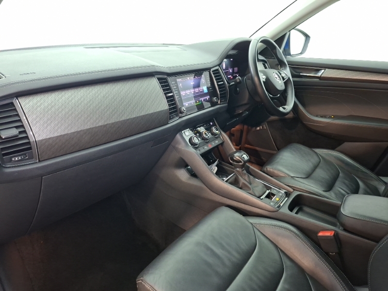 Skoda Kodiaq 1.5 Tsi Se L Executive Dsg 7 Seat Blue #5