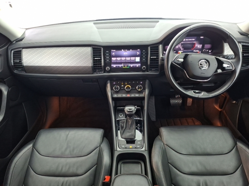 Skoda Kodiaq 1.5 Tsi Se L Executive Dsg 7 Seat Blue #3