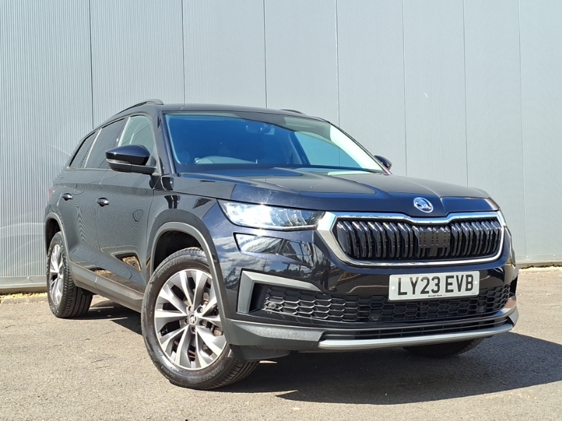 Skoda Kodiaq 1.5 Tsi Se Drive Dsg 7 Seat Black