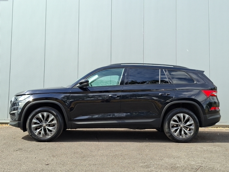 Skoda Kodiaq 1.5 Tsi Se Drive Dsg 7 Seat Black #4