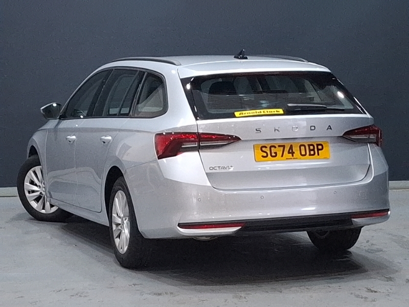 Skoda Octavia 1.5 Tsi E-tec Se Technology Dsg Silver #2