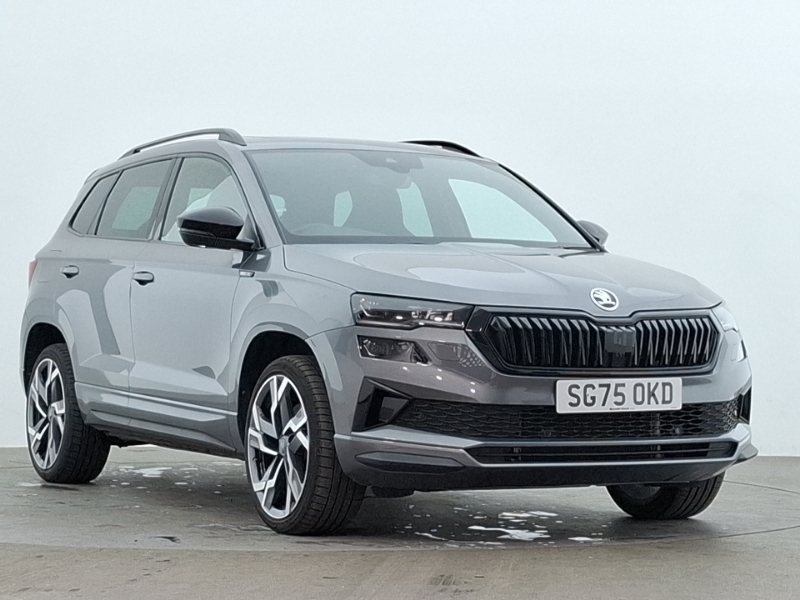 Skoda Karoq 1.5 Tsi Sportline Edition Grey
