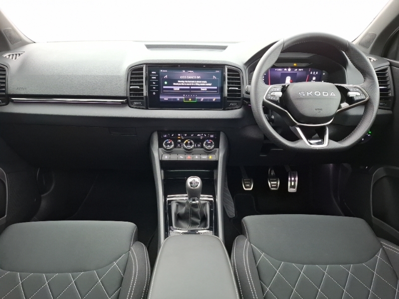 Skoda Karoq 1.5 Tsi Sportline Edition Grey #3