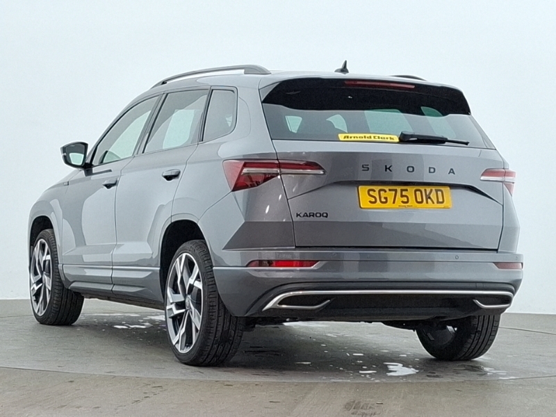 Skoda Karoq 1.5 Tsi Sportline Edition Grey #2