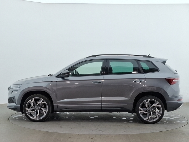 Skoda Karoq 1.5 Tsi Sportline Edition Grey #4