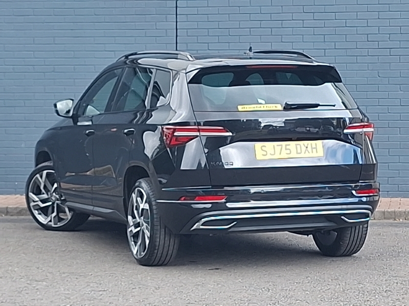 Skoda Karoq 1.5 Tsi Sportline Edition Black #2