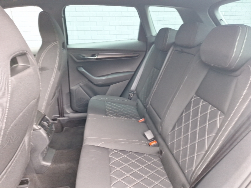 Skoda Karoq 1.5 Tsi Sportline Edition Black #6