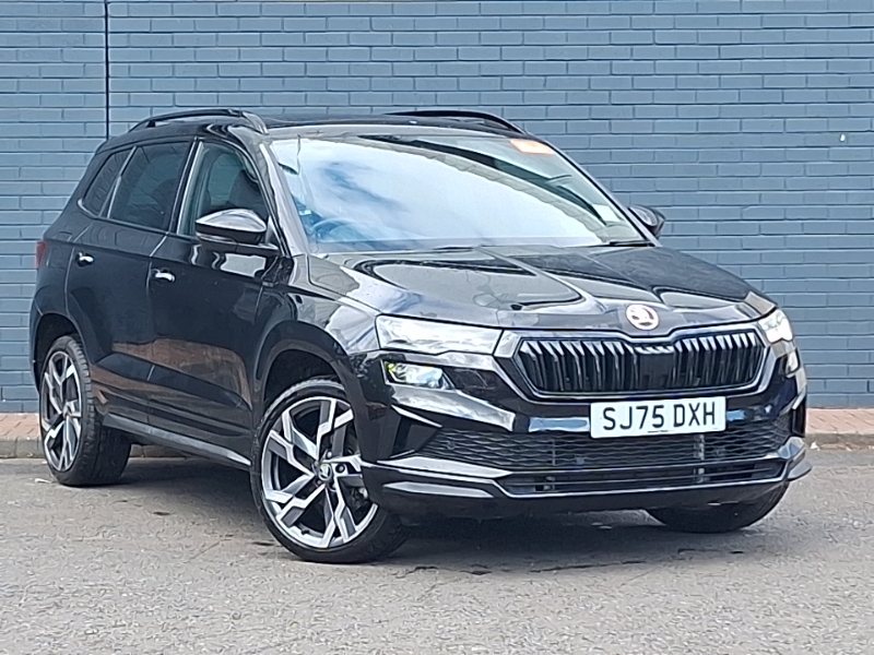 Skoda Karoq 1.5 Tsi Sportline Edition Black