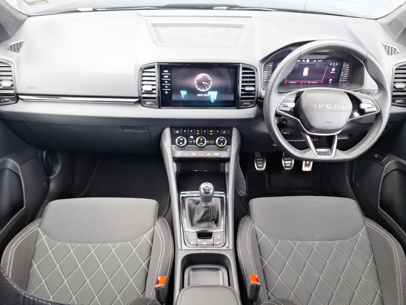 Skoda Karoq 1.5 Tsi Sportline Edition Black #3