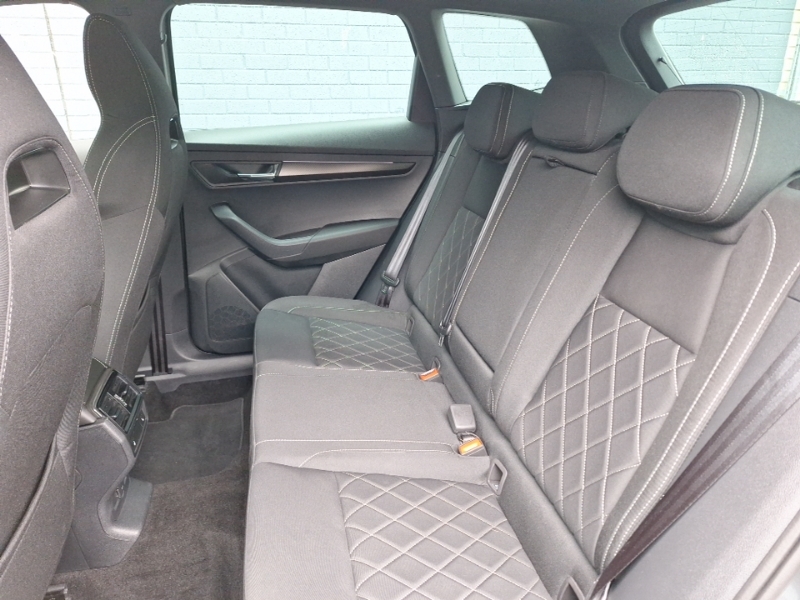 Skoda Karoq 1.5 Tsi Sportline Edition Dsg SG75PYU Grey #6
