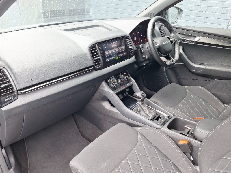 Skoda Karoq 1.5 Tsi Sportline Edition Dsg SG75PYU Grey #5