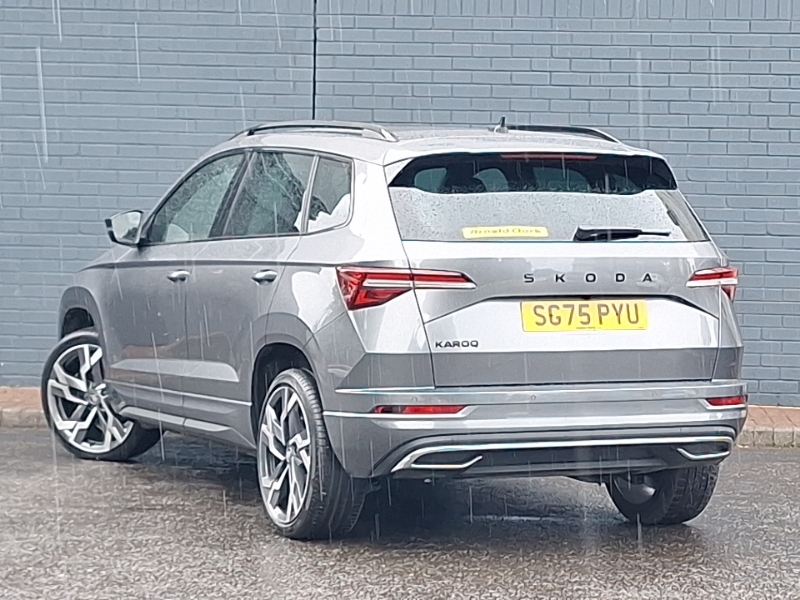 Skoda Karoq 1.5 Tsi Sportline Edition Dsg SG75PYU Grey #2