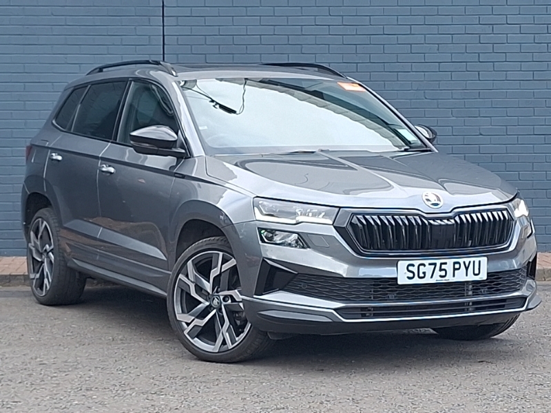 Skoda Karoq 1.5 Tsi Sportline Edition Dsg Grey