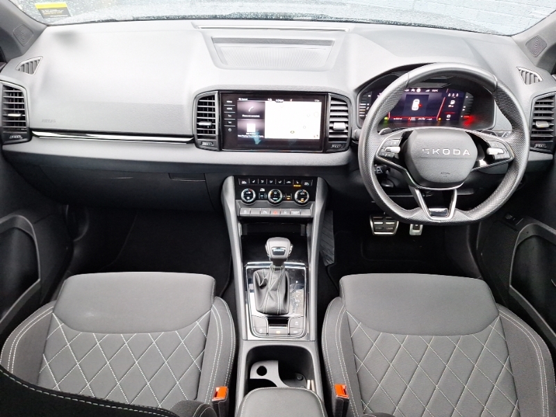 Skoda Karoq 1.5 Tsi Sportline Edition Dsg SG75PYU Grey #3