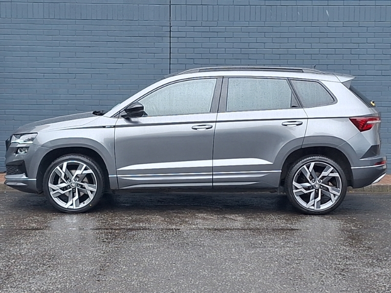 Skoda Karoq 1.5 Tsi Sportline Edition Dsg SG75PYU Grey #4