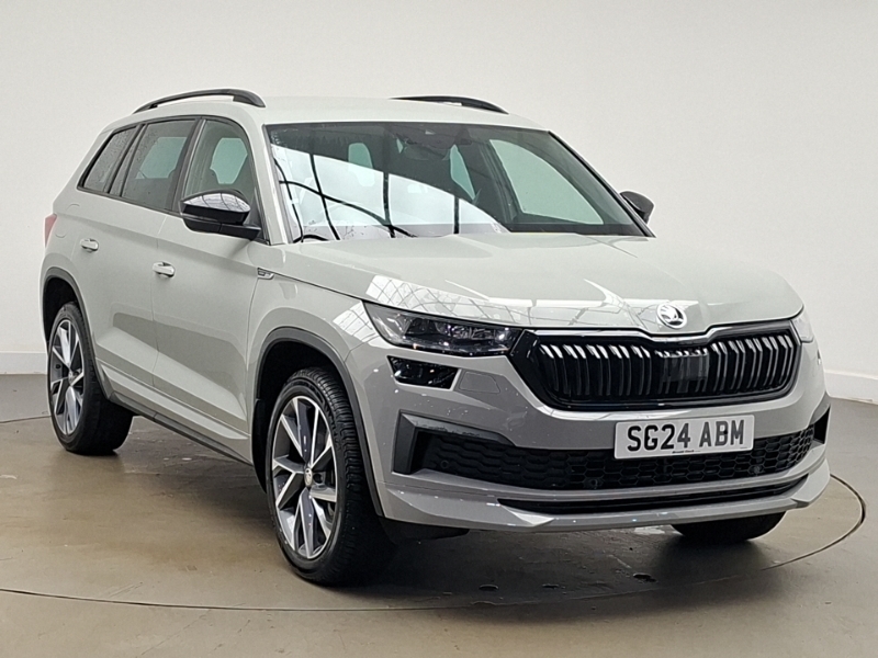 Skoda Kodiaq 1.5 Tsi Sport Line Dsg 7 Seat Grey