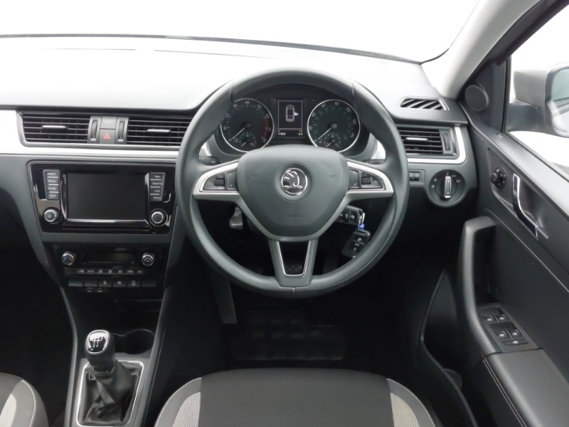 Skoda Rapid Spaceback Spaceback 1.0 Tsi Se Sport Euro 6 Ss Blue #8
