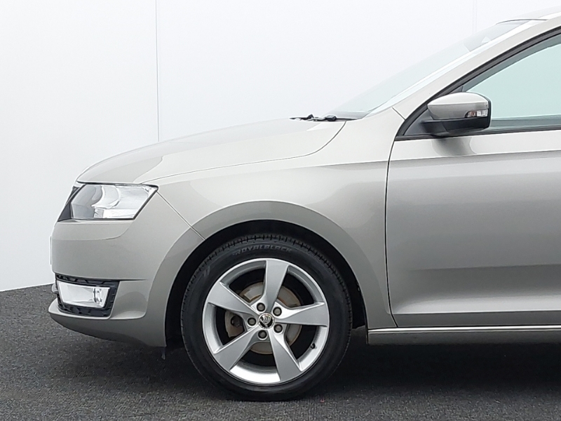 Skoda Rapid Spaceback Spaceback 1.0 Tsi Se Sport Euro 6 Ss Blue #19
