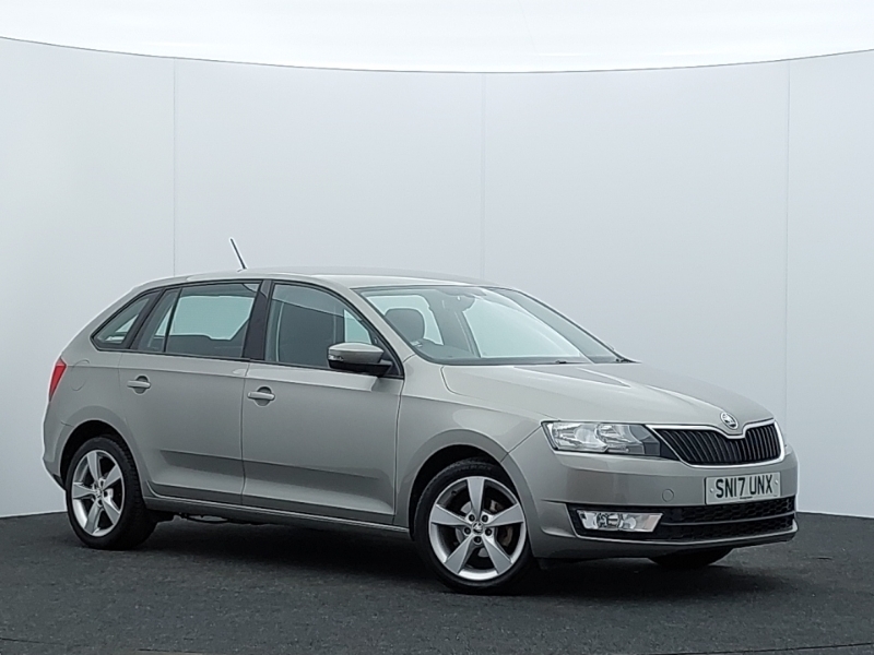 Skoda Rapid Spaceback Spaceback 1.0 Tsi Se Sport Euro 6 Ss Blue #7