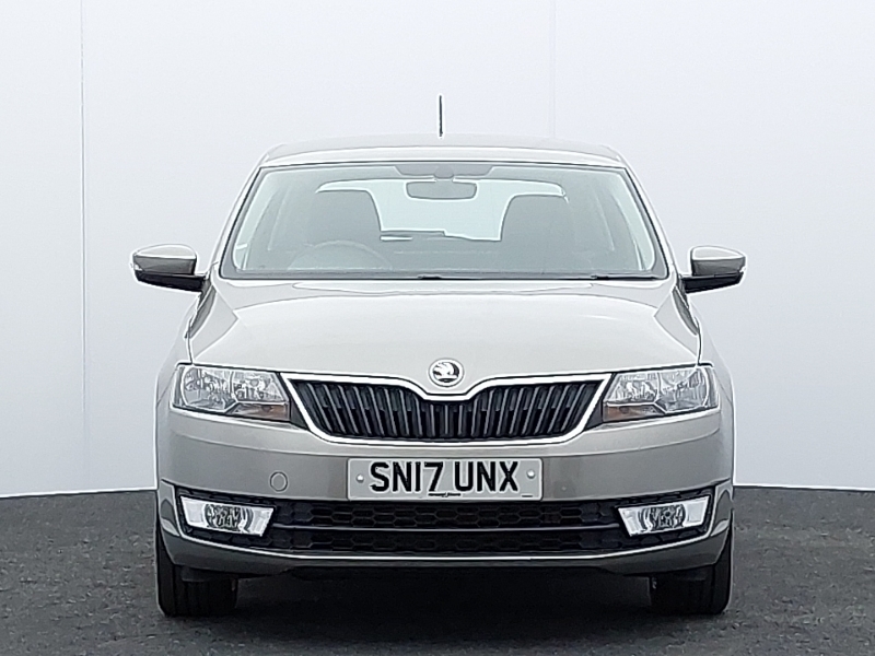 Skoda Rapid Spaceback Spaceback 1.0 Tsi Se Sport Euro 6 Ss Blue #14