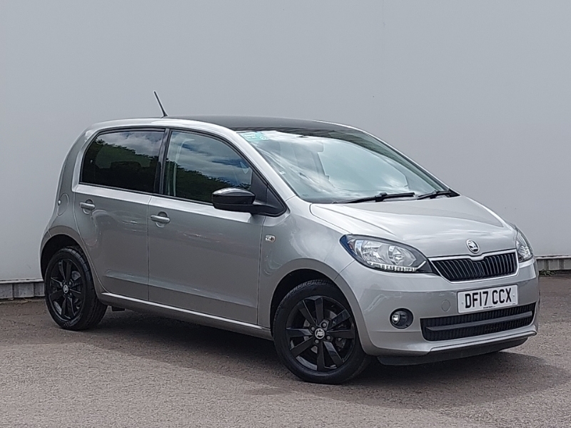 Skoda Citigo Hatchback Blue #7