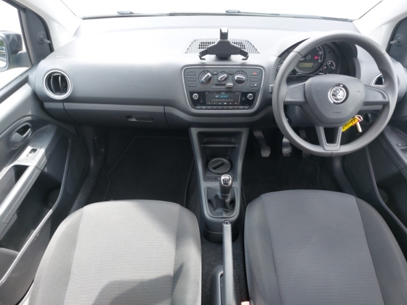 Skoda Citigo 1.0 Mpi Colour Edition Silver #3
