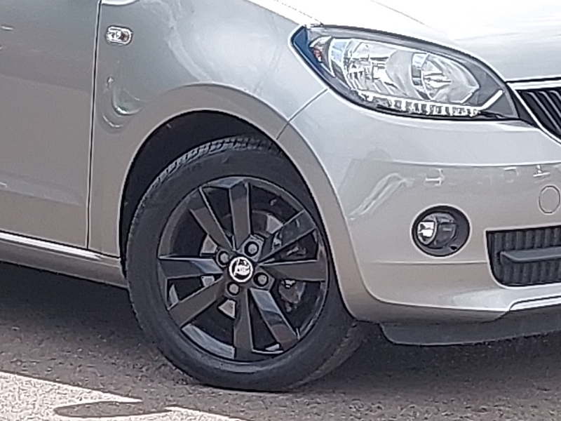 Skoda Citigo Hatchback Blue #19
