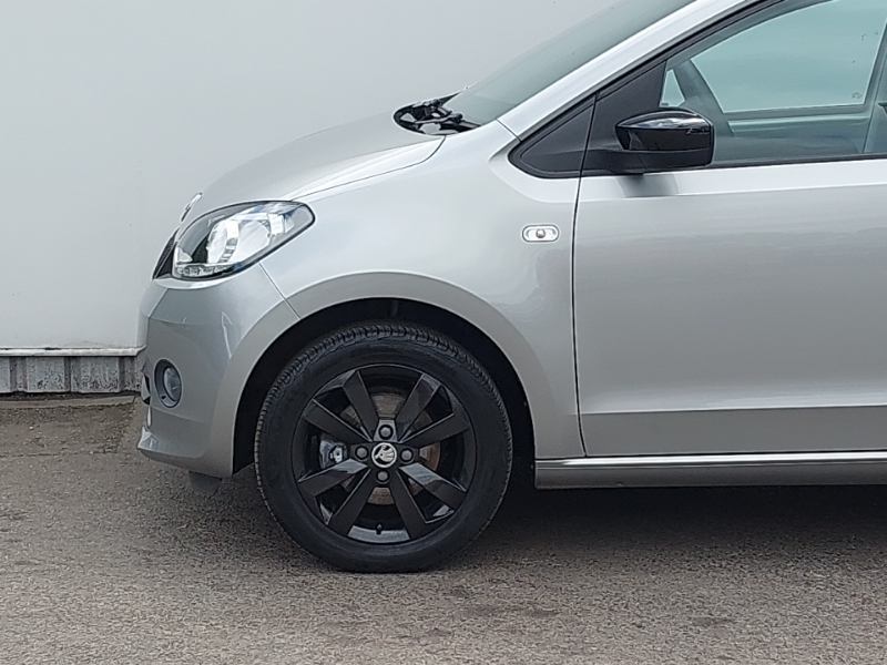 Skoda Citigo Hatchback Blue #18