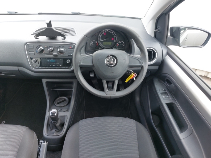 Skoda Citigo Hatchback Blue #8