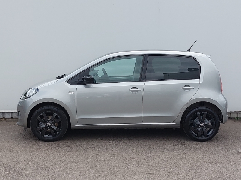 Skoda Citigo 1.0 Mpi Colour Edition Silver #4
