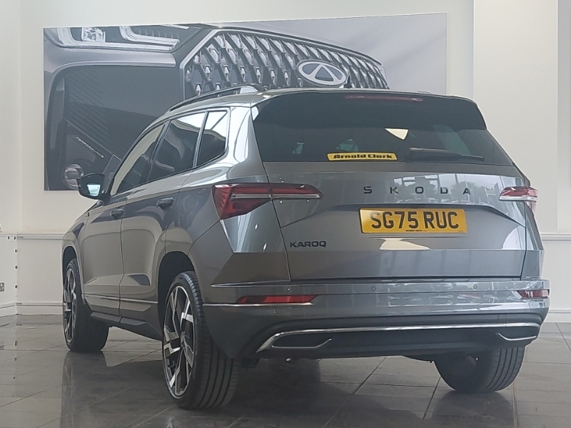 Skoda Karoq 1.5 Tsi Sportline Edition Grey #2