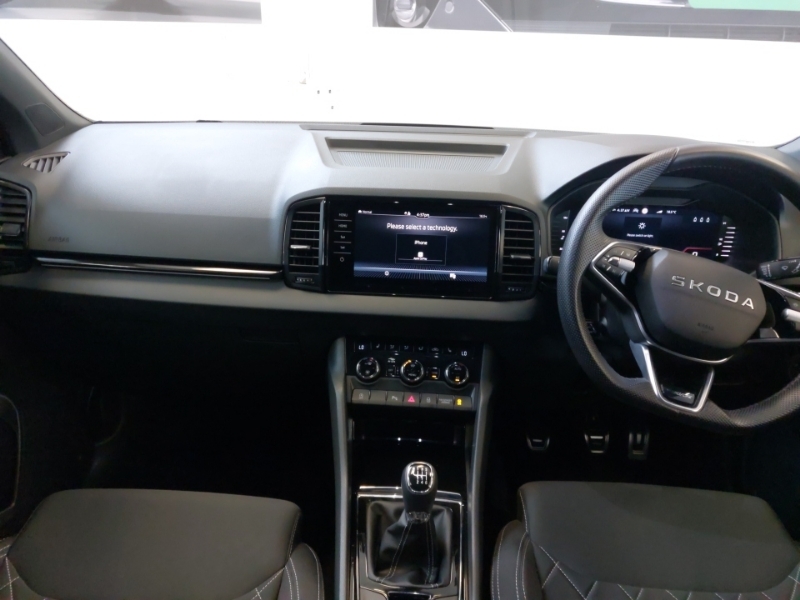 Skoda Karoq 1.5 Tsi Sportline Edition Grey #3