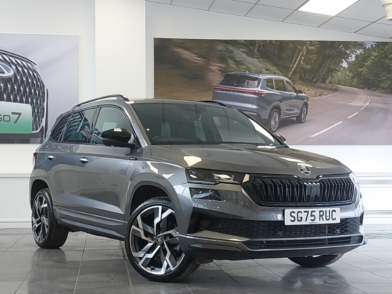 Skoda Karoq 1.5 Tsi Sportline Edition Grey