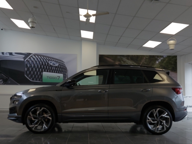 Skoda Karoq 1.5 Tsi Sportline Edition Grey #4