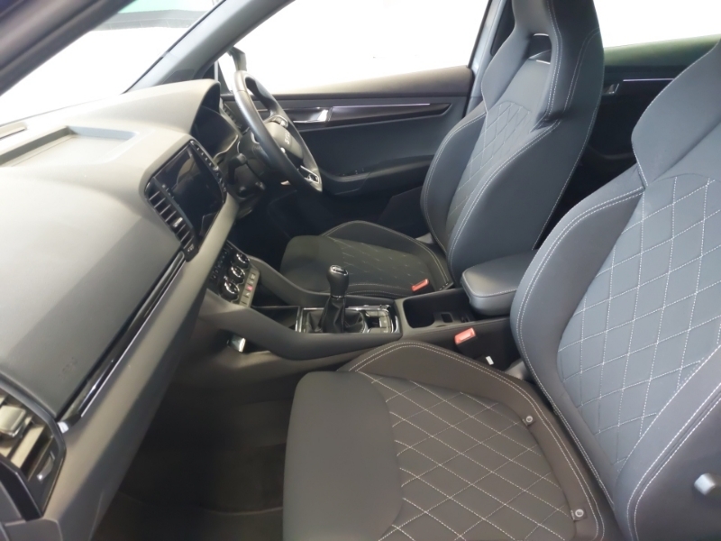 Skoda Karoq 1.5 Tsi Sportline Edition Grey #5